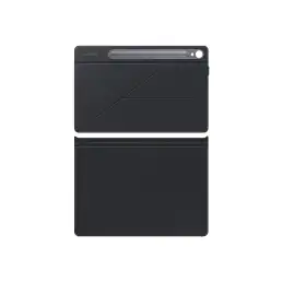 Samsung EF-BX710 - Étui à rabat pour tablette - noir - pour Galaxy Tab S9, Tab S9 FE (EF-BX710PBEGWW)_12